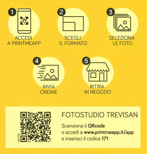 inviaci le tue foto